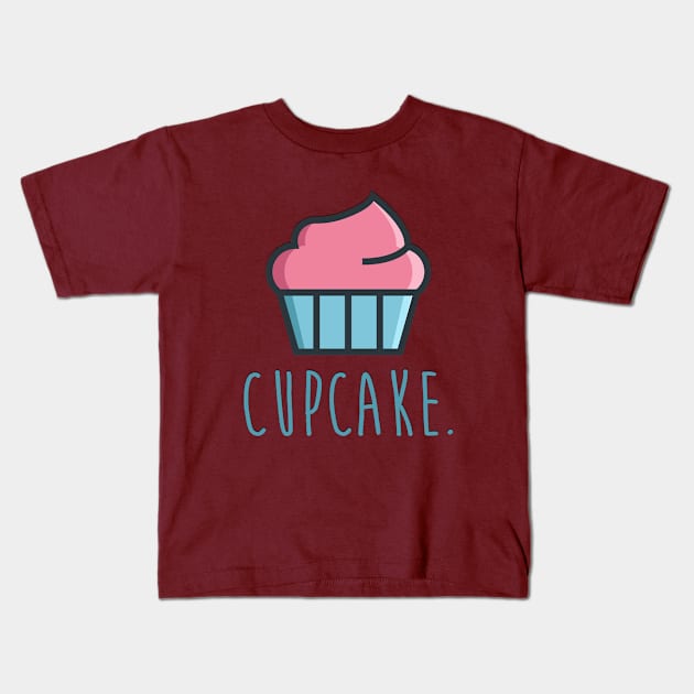 cupcake. Kids T-Shirt by NEWTOM29